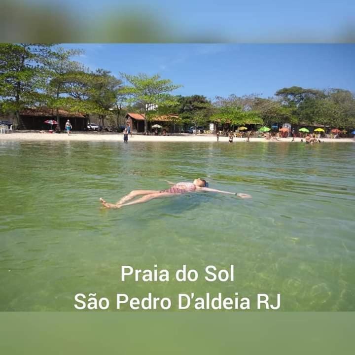 Apartamento Cobertura São Pedro da Aldeia Esterno foto